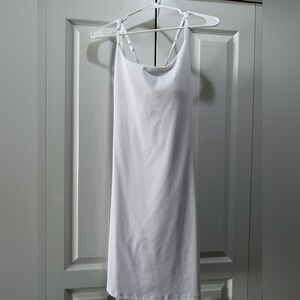 VOGO Athletica White Chemise Slip